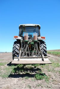 Bulmer Farms Direct Seeding